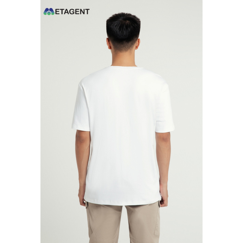 Ảnh Áo thun nam basic dáng Regular Fit Metagent MS 57E3416 1