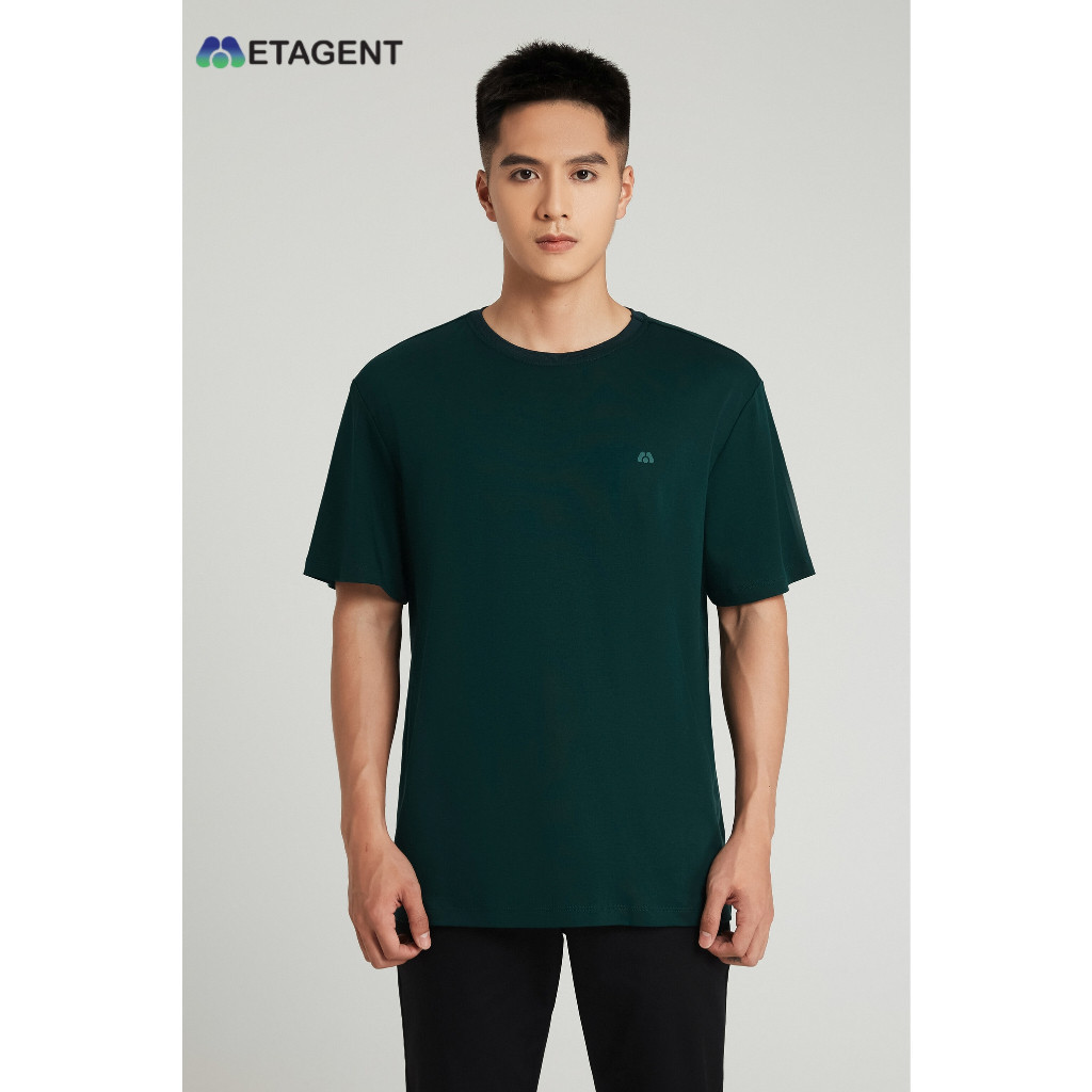 Ảnh Áo thun nam basic dáng Regular Fit Metagent MS 57E3416 2