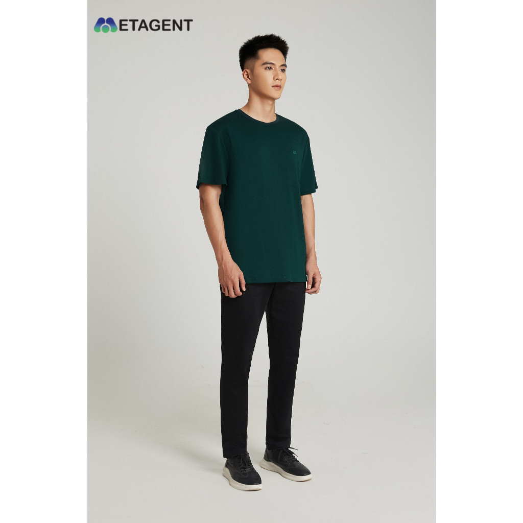 Ảnh Áo thun nam basic dáng Regular Fit Metagent MS 57E3416 3