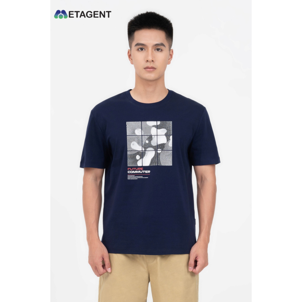 Ảnh Áo thun nam chất liệu ICE COTTON cao cấp Metagent MS 57E3930 3