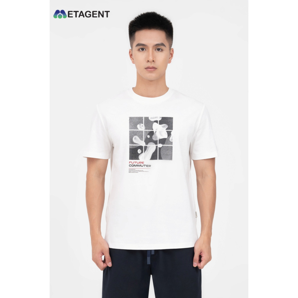 Ảnh Áo thun nam chất liệu ICE COTTON cao cấp Metagent MS 57E3930 2