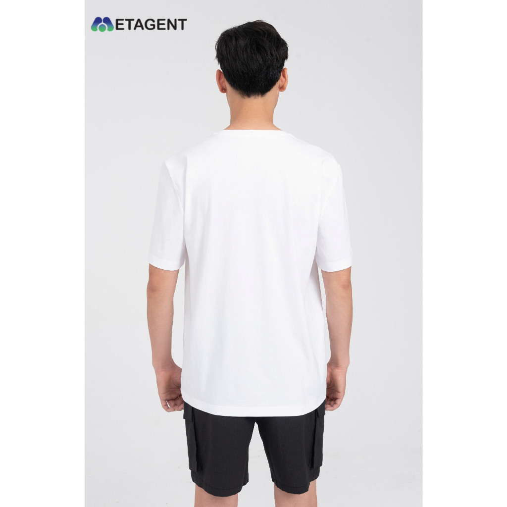 Ảnh Áo thun nam dáng Regular Fit METAGENT MS 57E3593 3