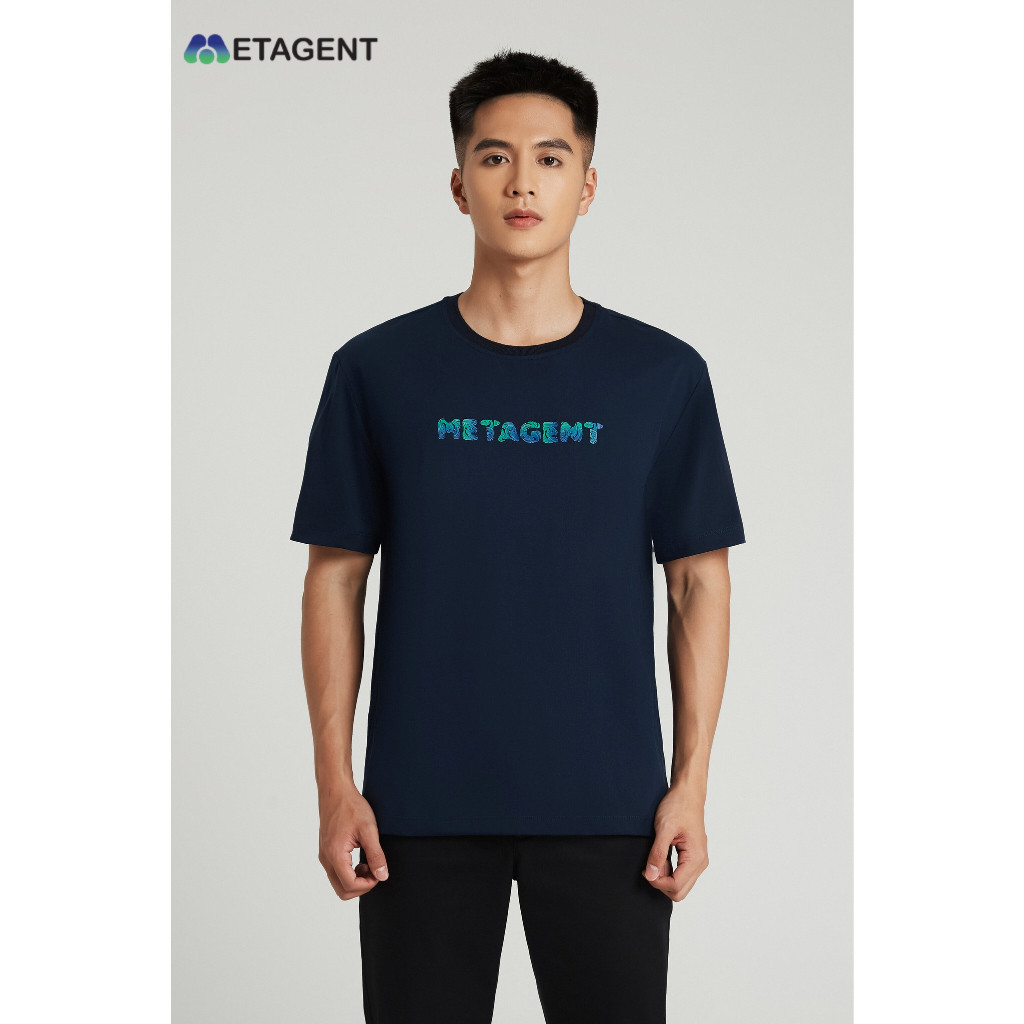 Ảnh Áo thun nam dáng Regular Fit METAGENT MS 57E3593 4