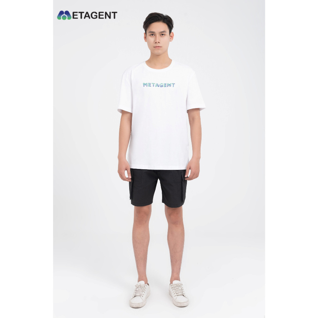 Ảnh Áo thun nam dáng Regular Fit METAGENT MS 57E3593 1