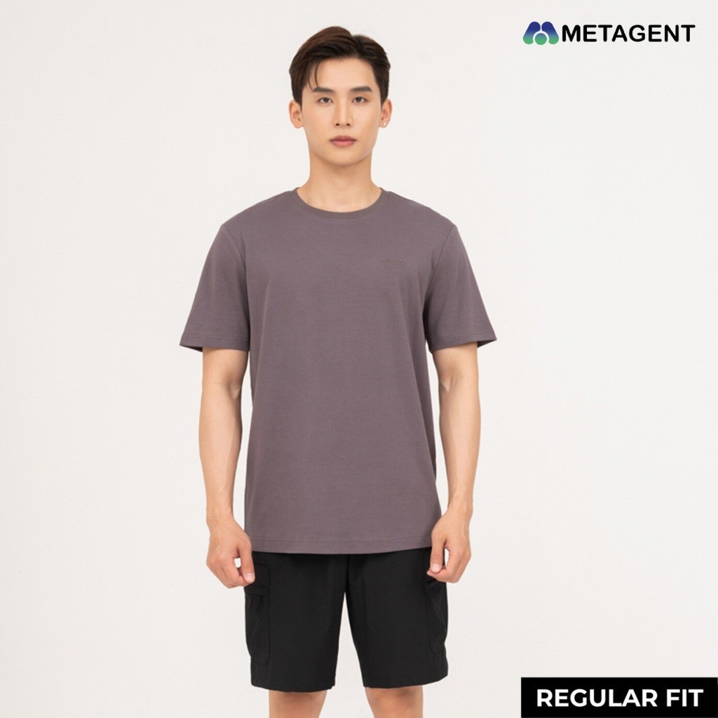 Ảnh Áo thun nam chất liệu SUPIMA COTTON cao cấp MS 57E3929 1