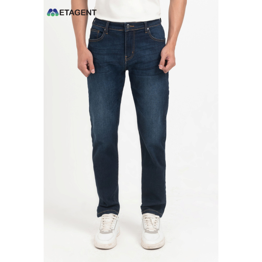 Ảnh Quần jeans nam dáng Regular Metagent MS 25E3826 3