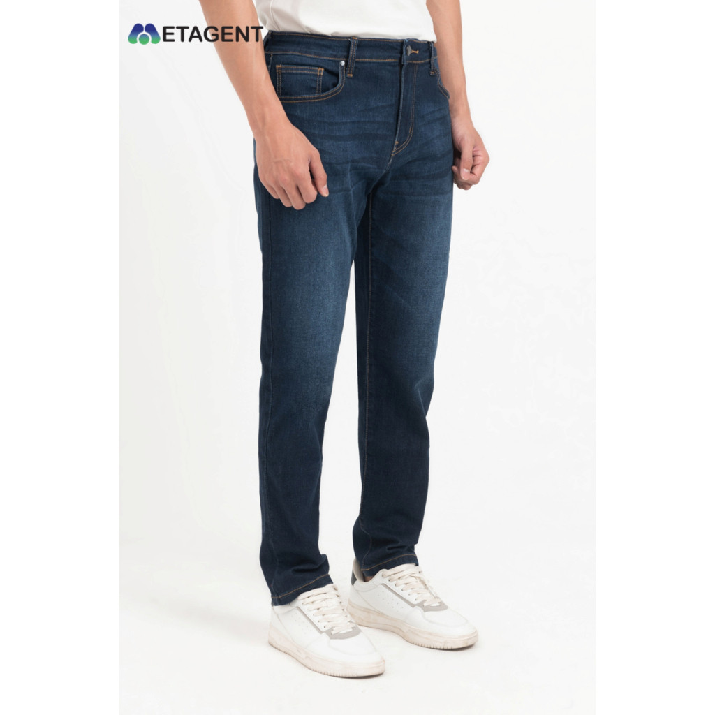 Ảnh Quần jeans nam dáng Regular Metagent MS 25E3826 4