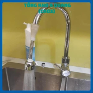 Đầu Vòi Rửa Bát Tăng Áp Chống Bắn Nước, Có 2 Chế Độ Nước Xoay 360 Độ - TIỆN LỢI, ĐA NĂNG CHẤT LƯỢNG CAO, GIÁ RẺ NHẤT