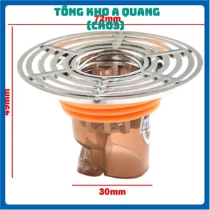 Nắp Đậy Cống Thiết Kế Chặn Côn Trùng,Nắp Cống Ngăn Mùi Hôi Hiệu Quả Chống Tràn Nước - NẮP CỐNG NHỰA ABS CHỐNG MÙI HÔI