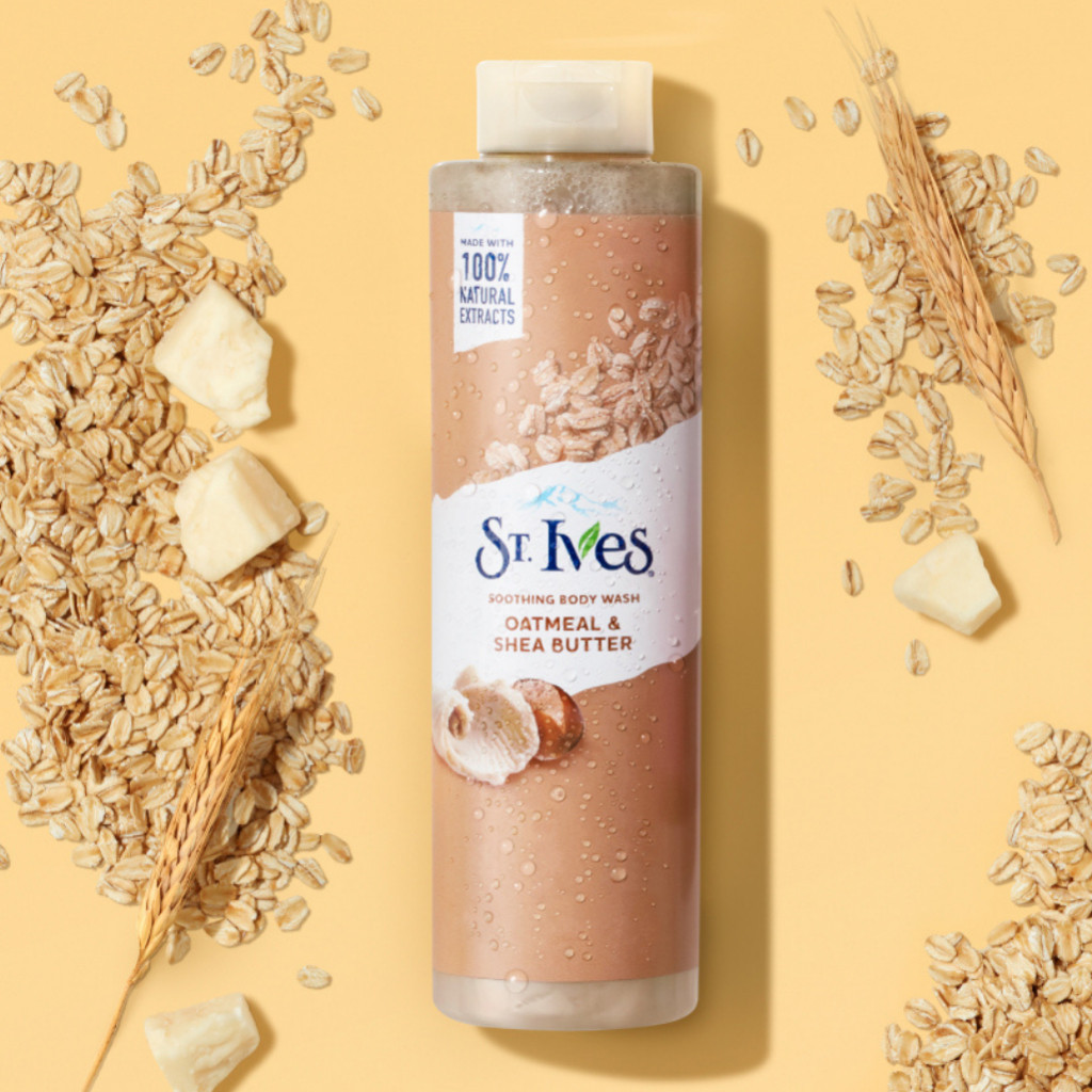 Sữa tắm St.ives Yến Mạch và Bơ 450ml