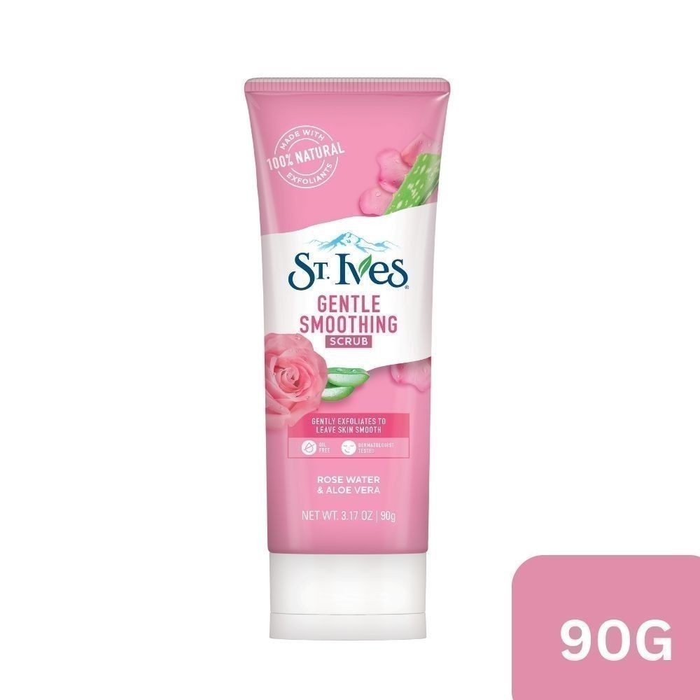 Ảnh Sữa rửa mặt tẩy tế bào da chết St.Ives chiết xuất Hoa Hồng và Lô Hội 90g 4