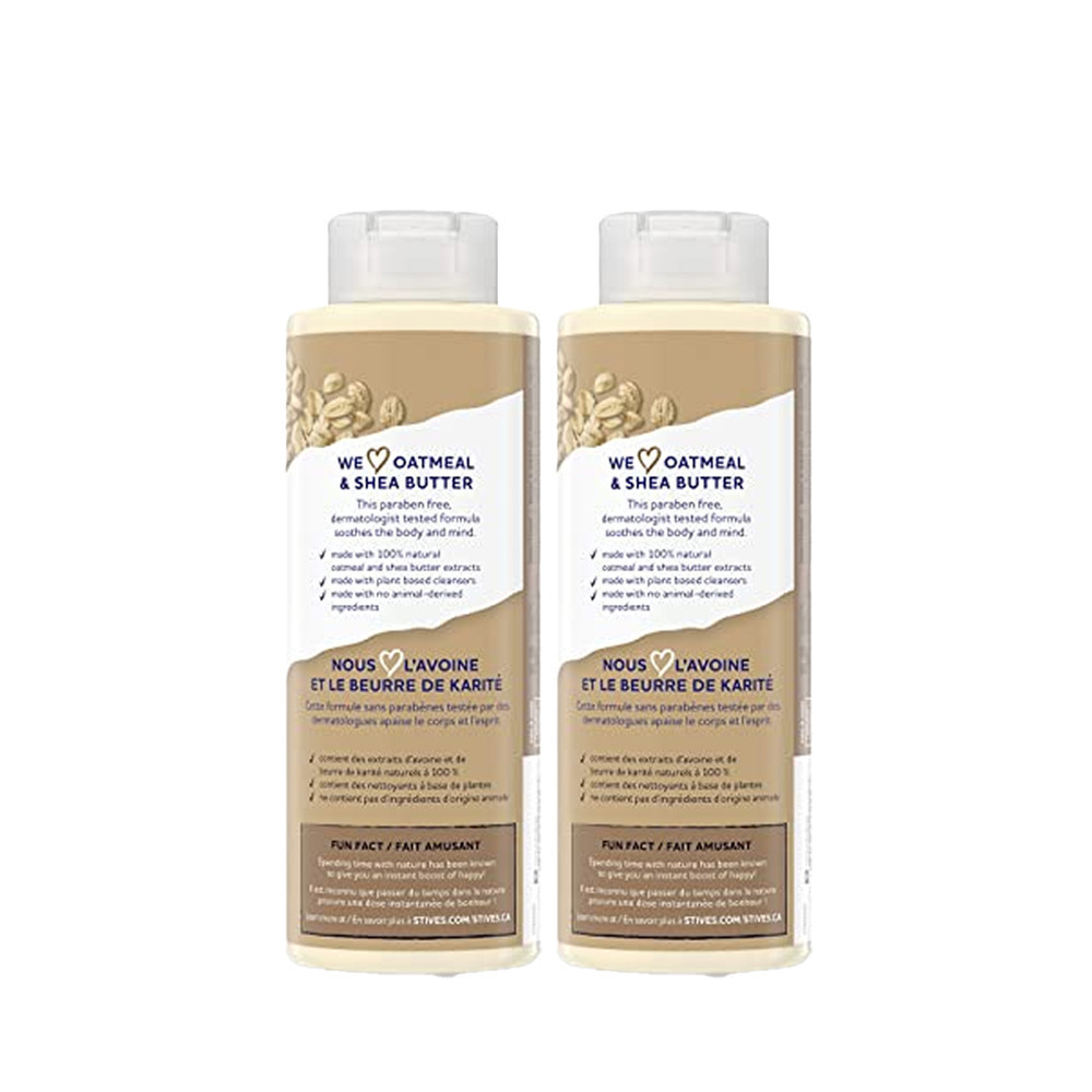Combo 2 sữa tắm ST.IVES Bơ Yến Mạch (450mlx2)