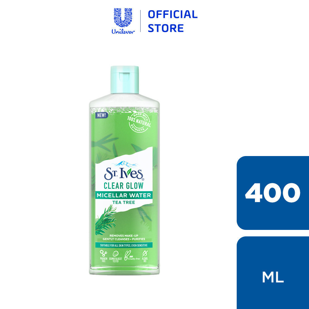 [SẢN PHẨM MỚI] Nước tẩy trang St.ives chiết xuất Tràm Trà 400ml