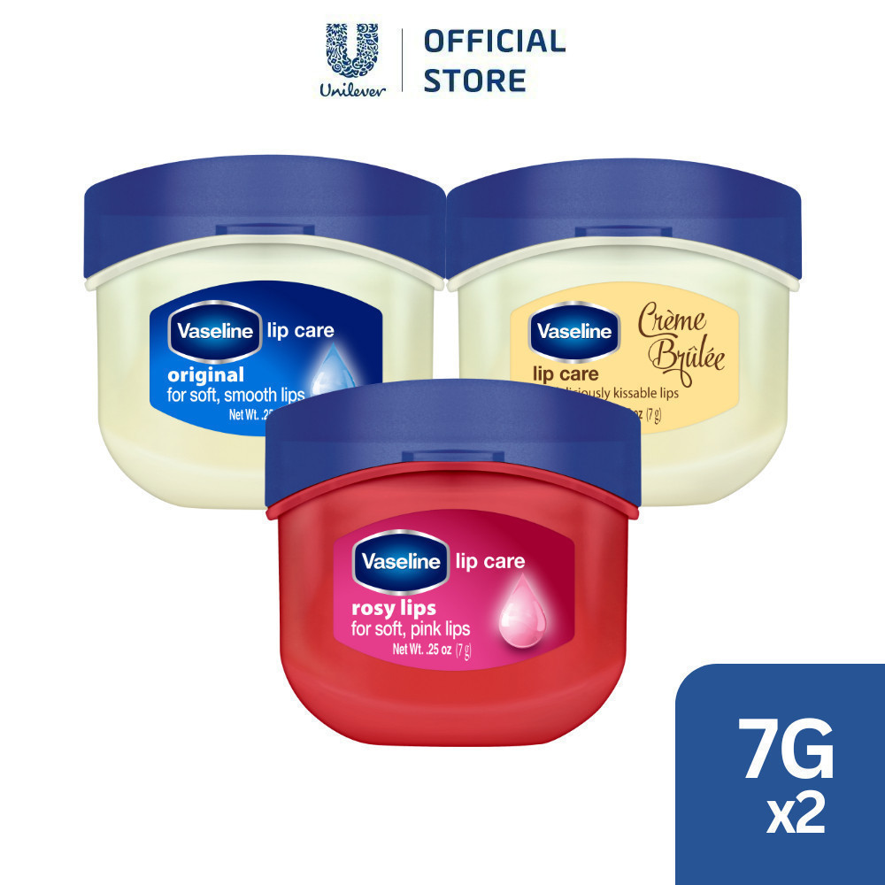 Ảnh Sáp dưỡng môi Vaseline Lips Care 7g (Tùy chọn Hồng xinh/Mềm mịn/Ngọt Ngào) 1