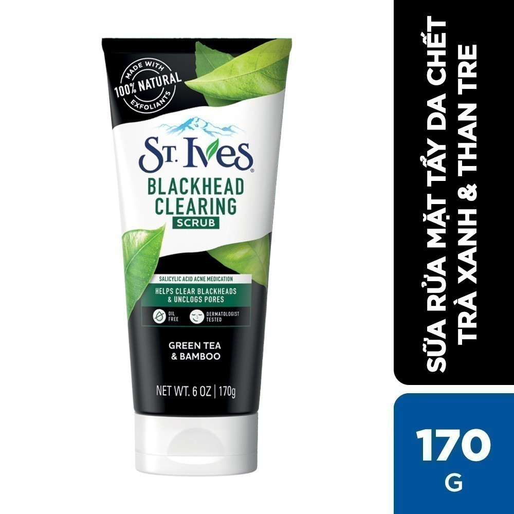 Ảnh Sữa rửa mặt tẩy tế bào da chết St.Ives 170g (Tùy chọn mùi hương) 3