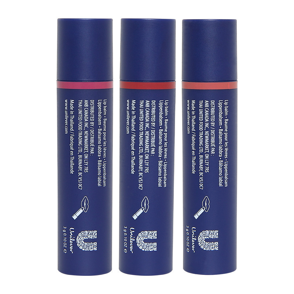 Ảnh Son dưỡng môi Vaseline Colour+Care 3g (Mellow Rose/Kissing Red/Blooming Pink) 1