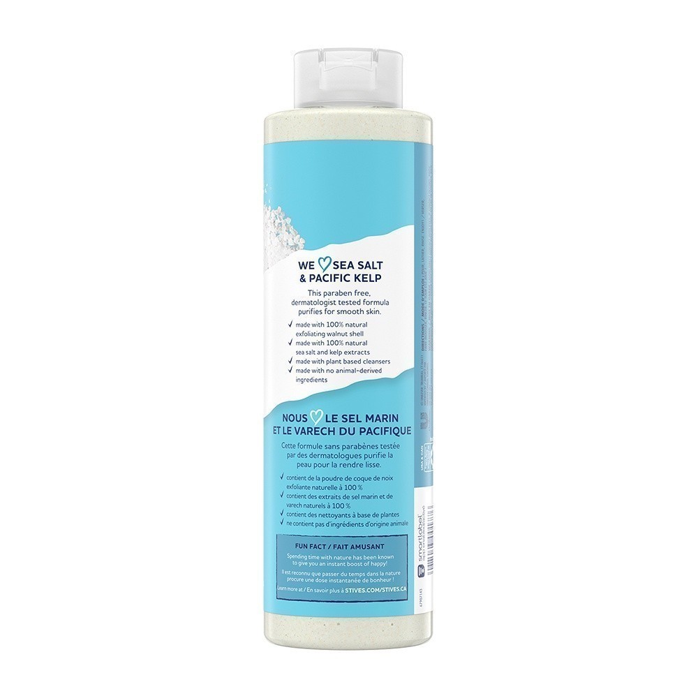 Combo 3 chai sữa tắm St.Ives Muối biển 650ml hoặc 700ml