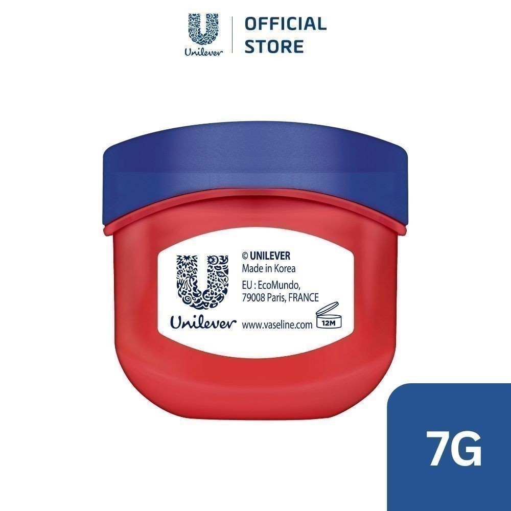 Ảnh Combo 3 hũ sáp dưỡng môi Vaseline Lips Care hồng xinh 7g 1