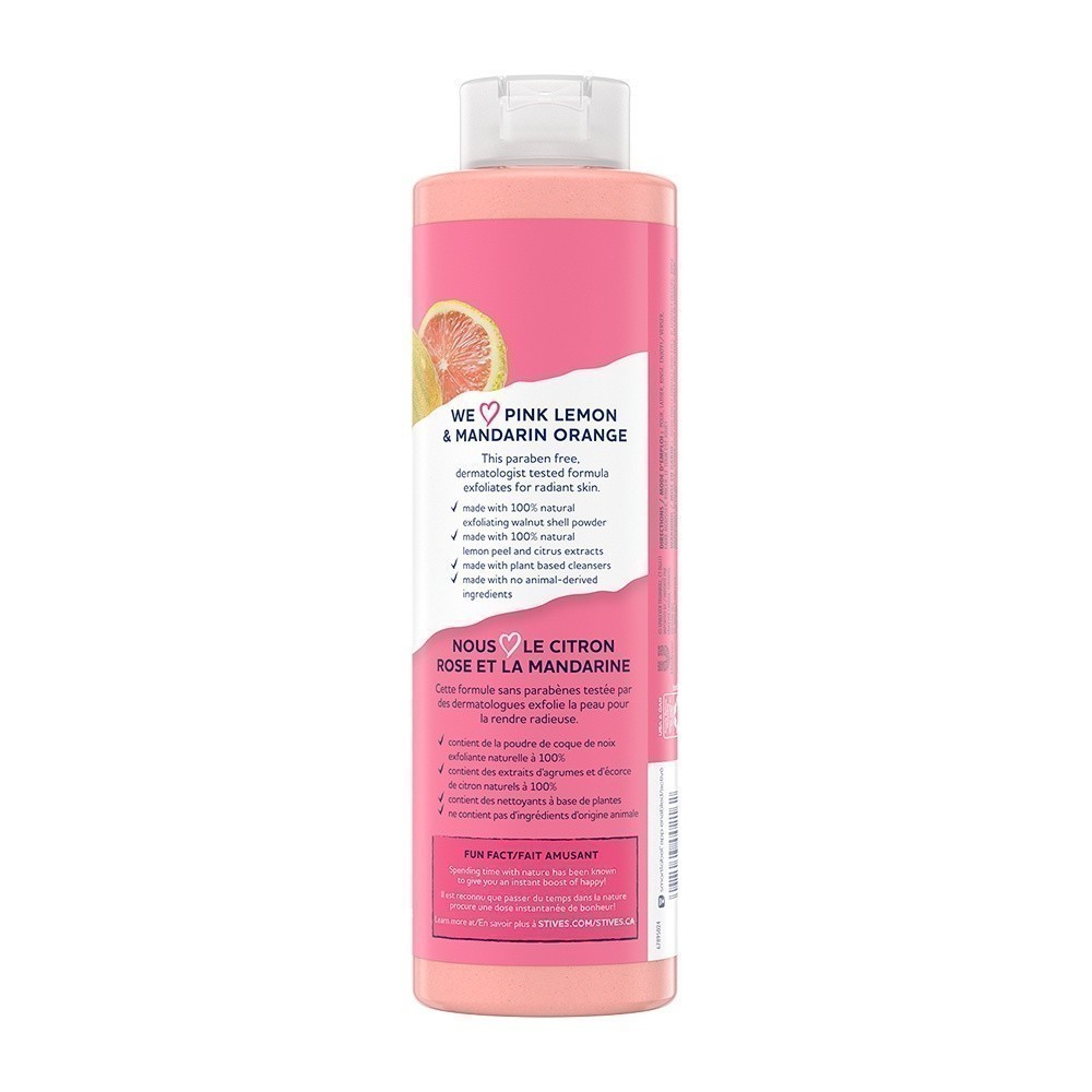 Combo 3 chai sữa tắm St.Ives Cam chanh 700ml