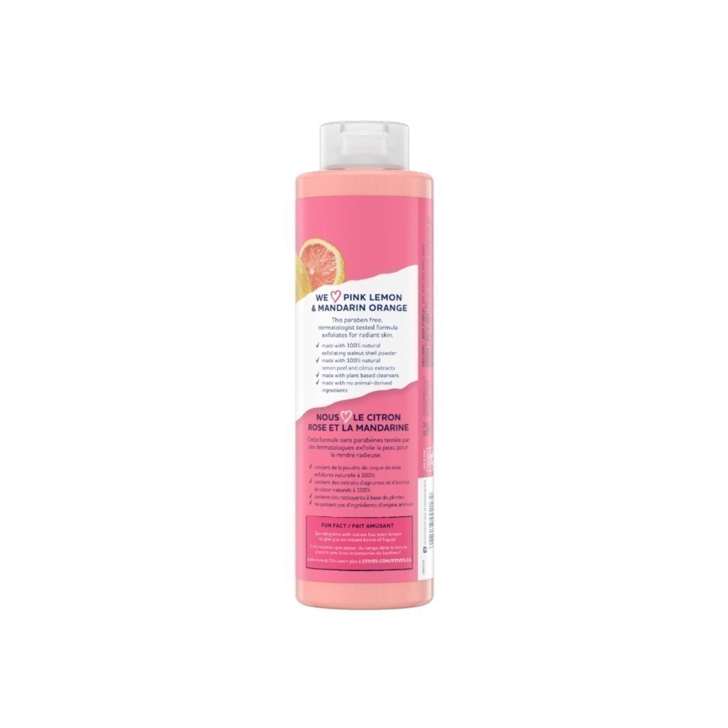 Bộ 2 chai Sữa tắm dưỡng da St.ives Cam Chanh 650ml hoặc 700ml