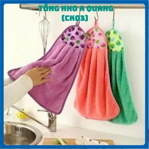 KHĂN LAU TAY CHỐNG BÁM DẦU – Khăn Lau Bát Nhà Bếp Đa Năng,Khăn Treo Tường Nhiều Màu Dễ Vệ Sinh Bền Đẹp