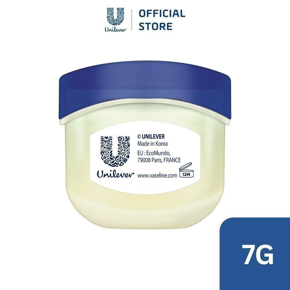 Ảnh Sáp Dưỡng Môi Mềm Mịn Vaseline Lips Care Original Mềm Mịn 7g 2