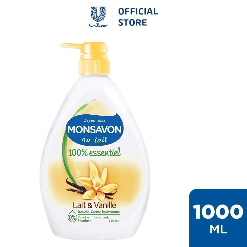 Ảnh Sữa tắm Monsavon chiết xuất sữa và hoa vani 1000ml 1
