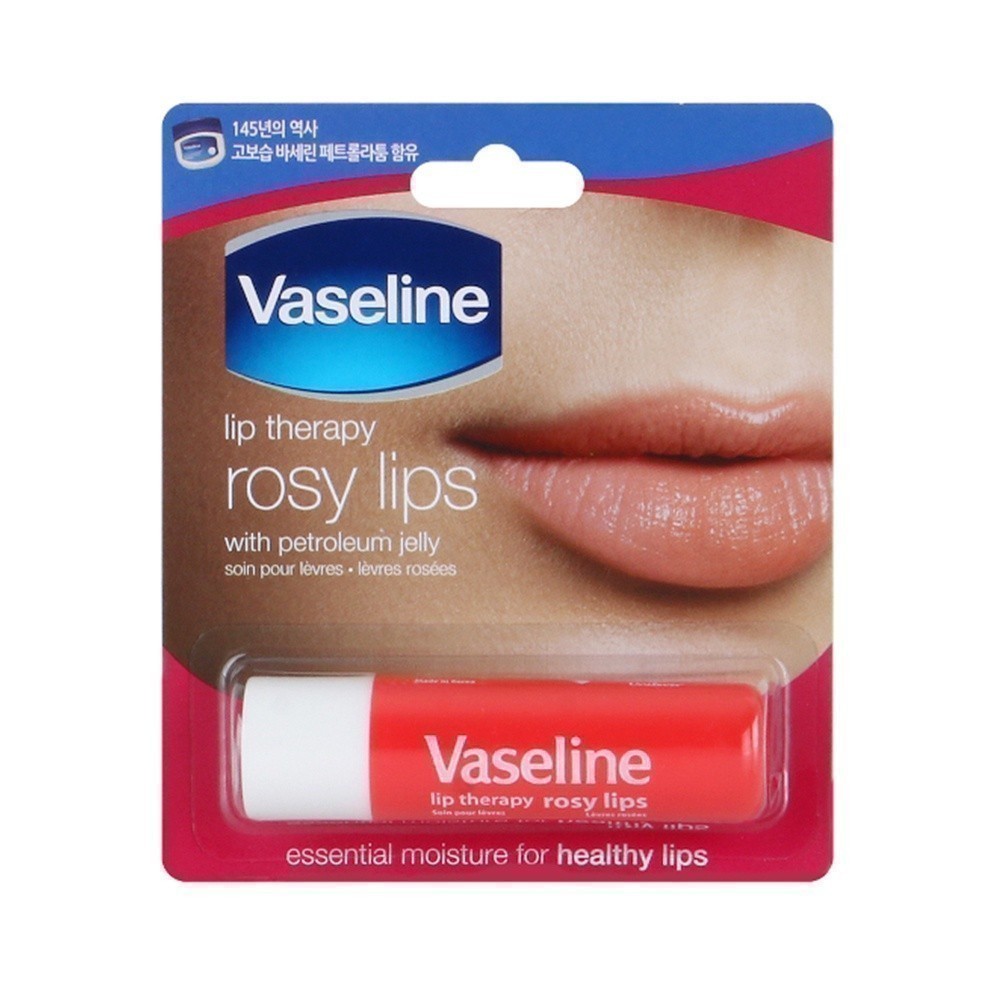 Ảnh Son Dưỡng Môi Hồng Xinh Vaseline Lip Care Stick Rosy Lips 4.8g 2