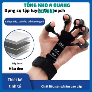 Dụng Cụ Tập 6 Mức Độ Kháng Lực Linh Hoạt,Dụng Cụ Tập Tay Gripow Bằng Silicone - TẬP TAY GIÚP PHỤC HỒI CƠ SAU CHẤN THƯƠNG
