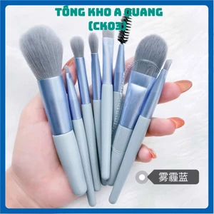 Set Cọ Trang Điểm Chuyên Nghiệp Lông Dày Mịn,Cọ Make Up Đựng Túi Zip Tiện Lợi - CỌ TRANG ĐIỂM LÔNG MỊN THIẾT KẾ CUTE