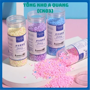 Hạt Xả Vải Thơm Giặt Quần Áo Hạt Lưu Hương - Hạt Xả Thơm Quần Áo Nhật Bản 110G Sigo - Giadungcuakhau03