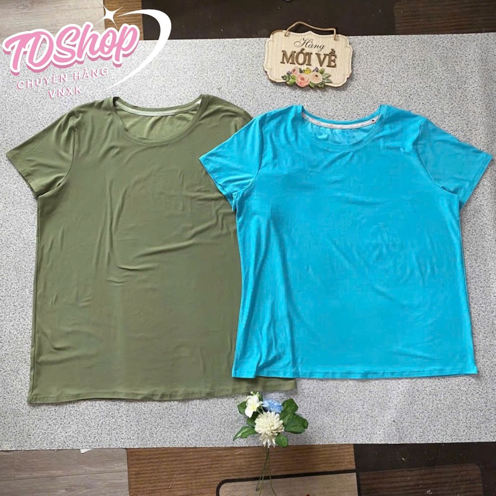 00496 Áo Thun Thể Thao Nữ Dư Xịn TDSHOP | Shopee Việt Nam