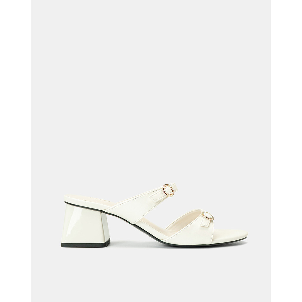 Giày Sandal Nữ 5cm Thời Trang JUNO Khóa Trang Trí Tròn SD05120