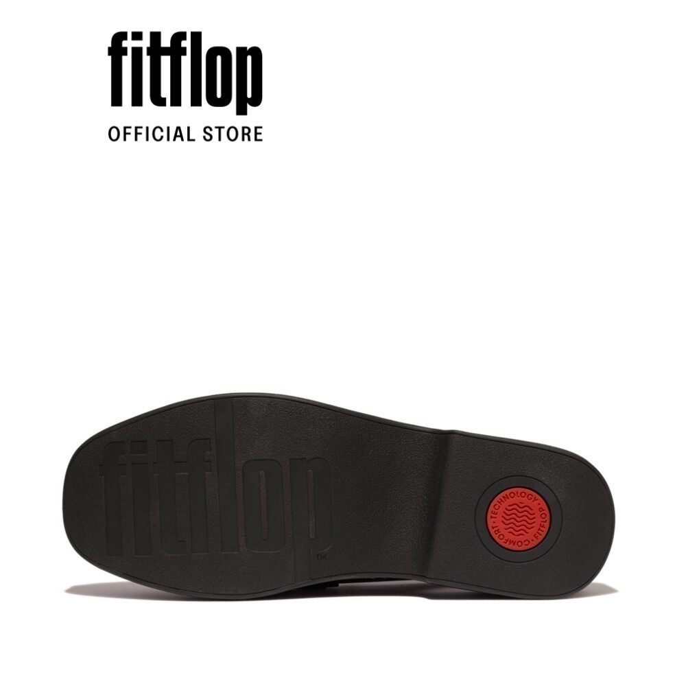 Giày Lười Nữ FitFlop F-LUMA - Black - FL18 - HY4-001