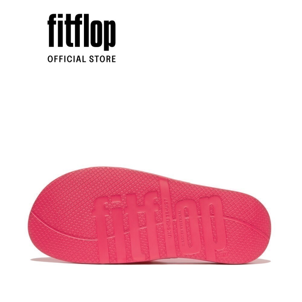 Dép Quai Ngang Nữ FitFlop IQUSHION - Wild Raspberry - FOT - IC2-B58
