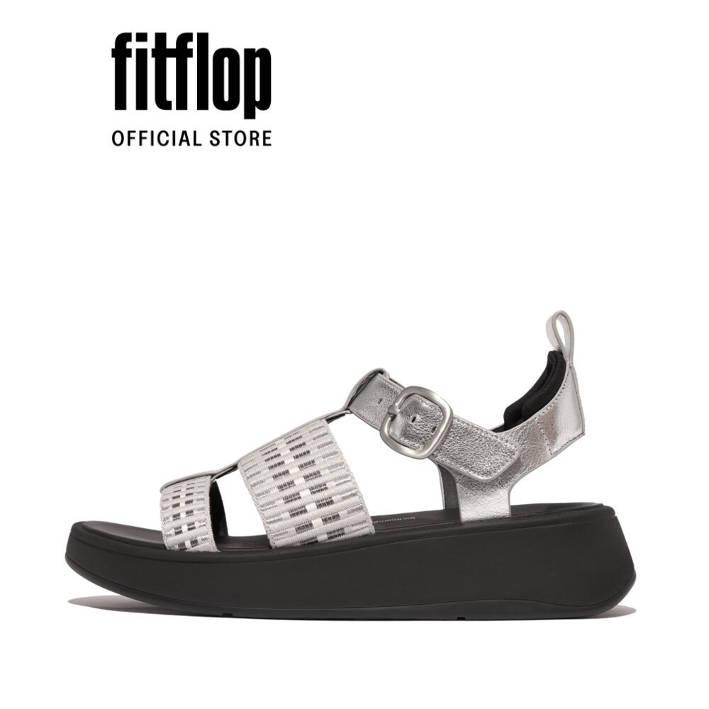 Xăng Đan Nữ FitFlop F-MODE - Silver Mix - FOF - IJ5-619