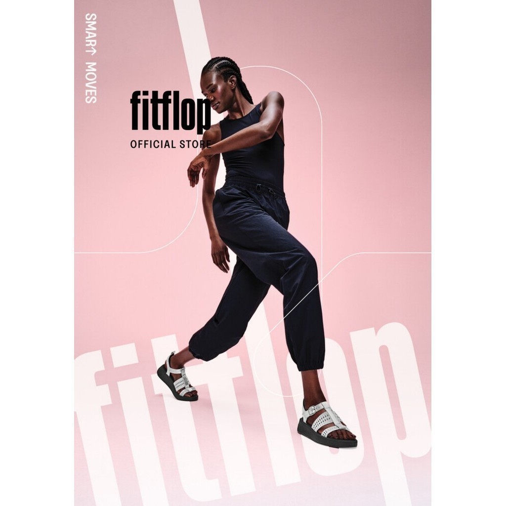 Xăng Đan Nữ FitFlop F-MODE - Silver Mix - FOF - IJ5-619