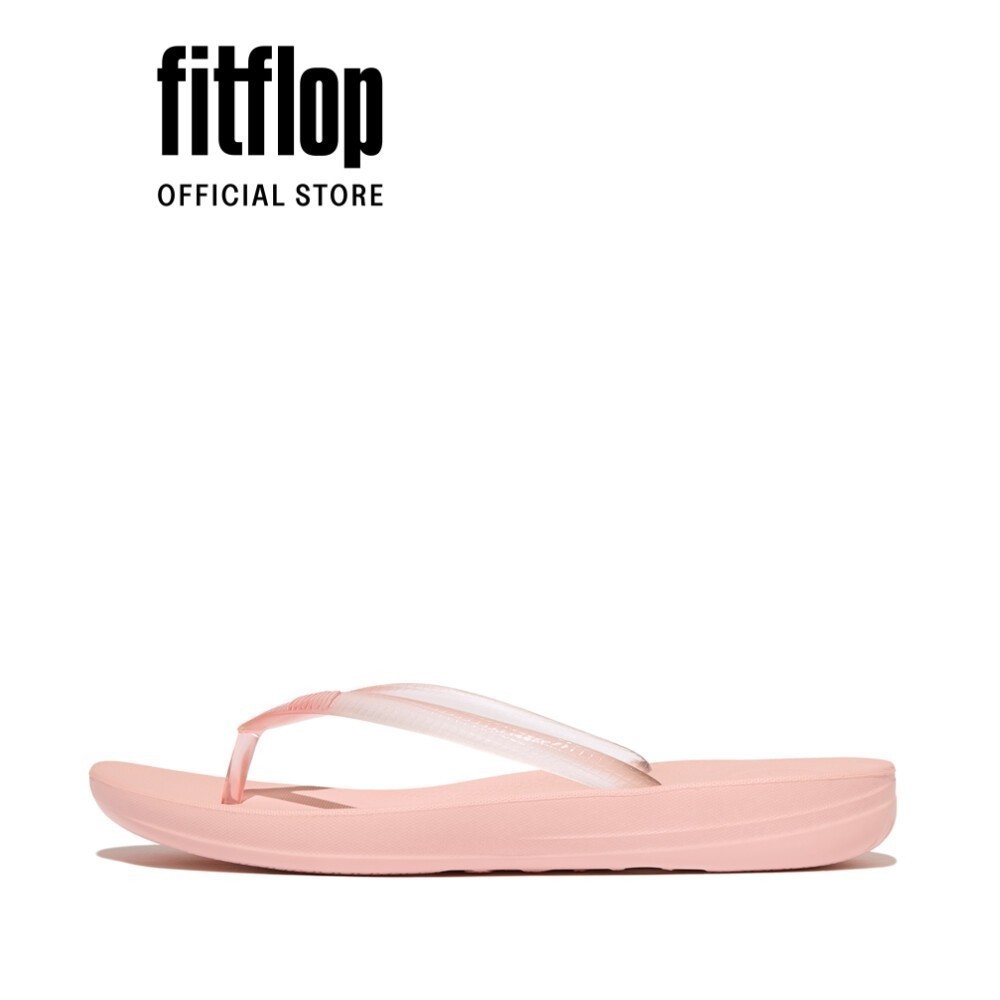 Dép Xỏ Ngón Nữ FitFlop IQUSHION - Soft Blush - FOT - IJ6-B48