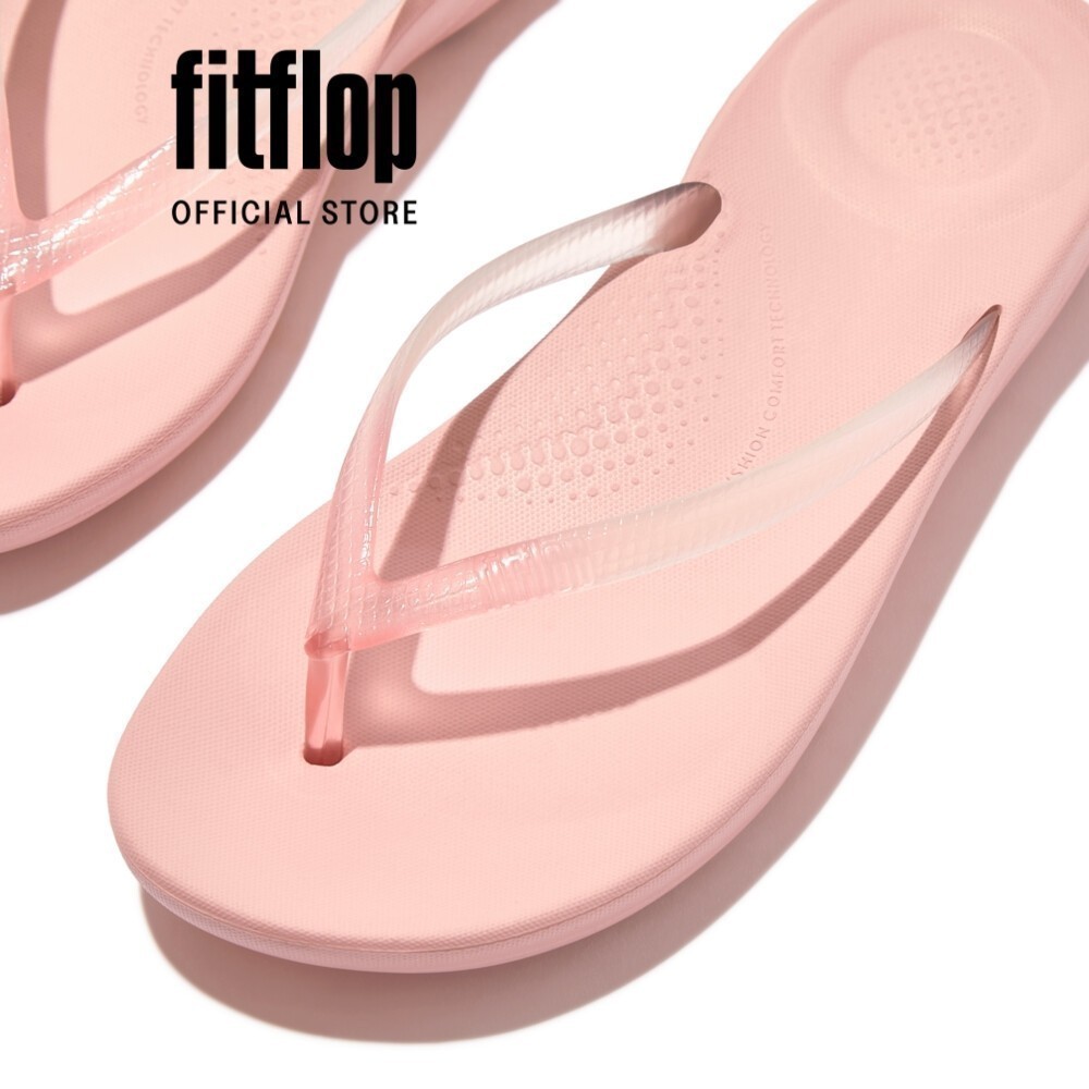 Dép Xỏ Ngón Nữ FitFlop IQUSHION - Soft Blush - FOT - IJ6-B48