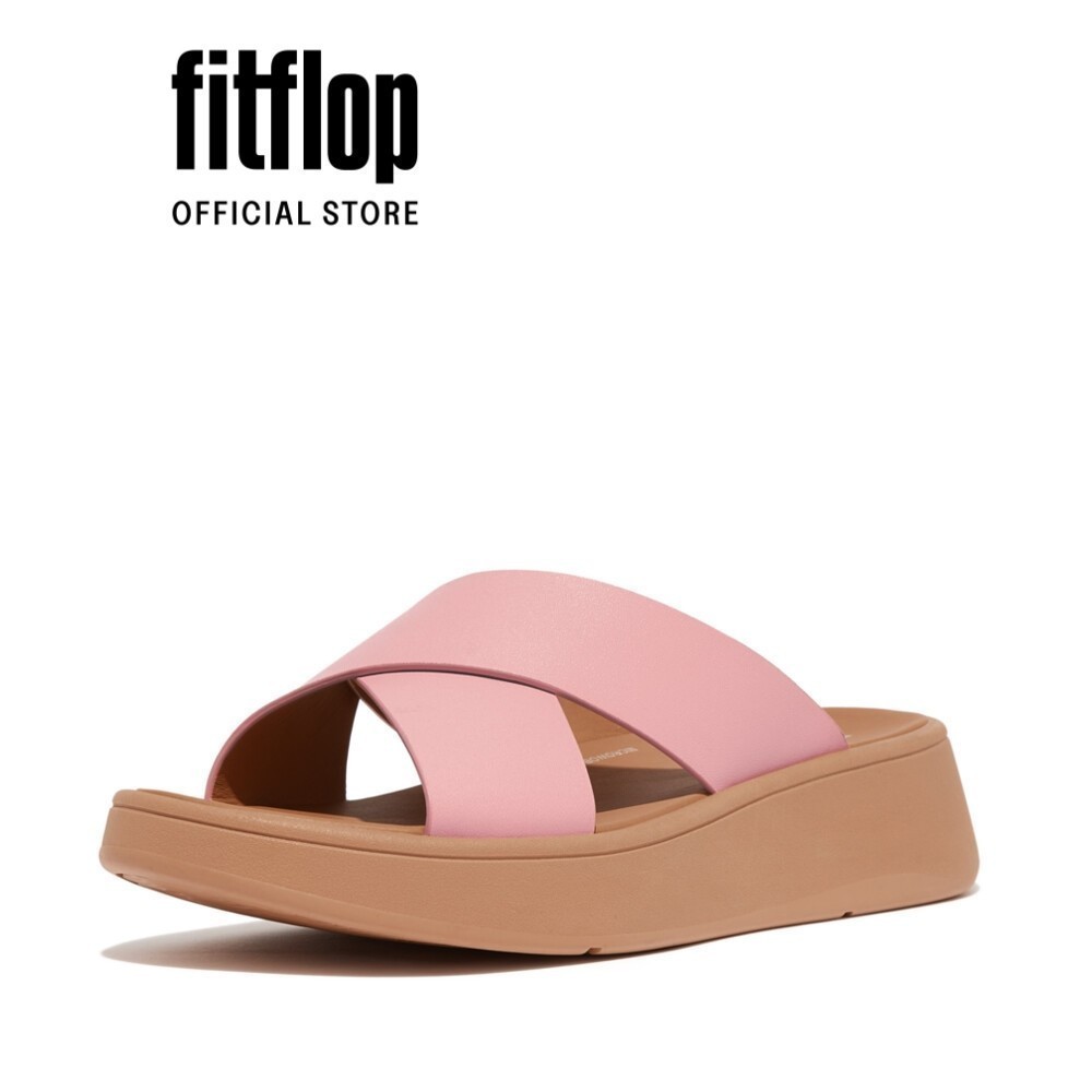 Dép Quai Ngang Nữ FitFlop F-MODE - Soft Blush - FL14 - FW5-B48