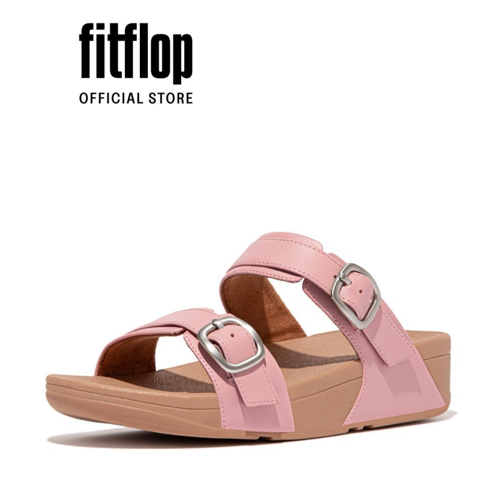 Dép Quai Ngang Nữ FitFlop LULU - Soft Blush - FL12 - ES7-B48