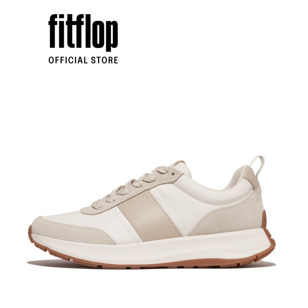 Giày Thể Thao Nam FitFlop F-MODE - Paris Beige Mix - FL15 - IO9-B45