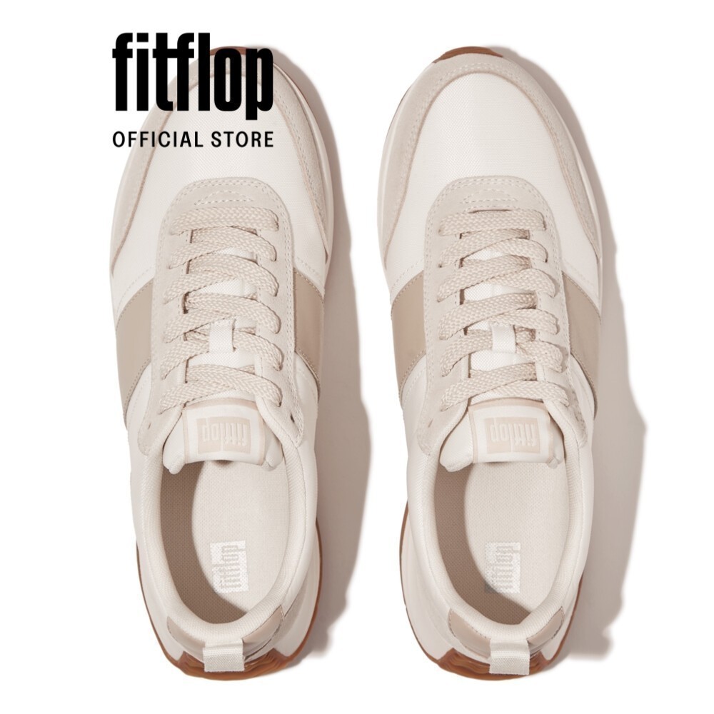 Giày Thể Thao Nam FitFlop F-MODE - Paris Beige Mix - FL15 - IO9-B45