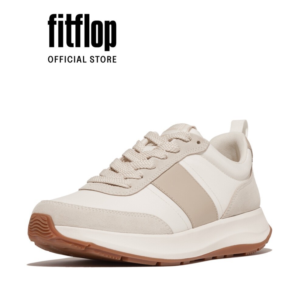 Giày Thể Thao Nam FitFlop F-MODE - Paris Beige Mix - FL15 - IO9-B45