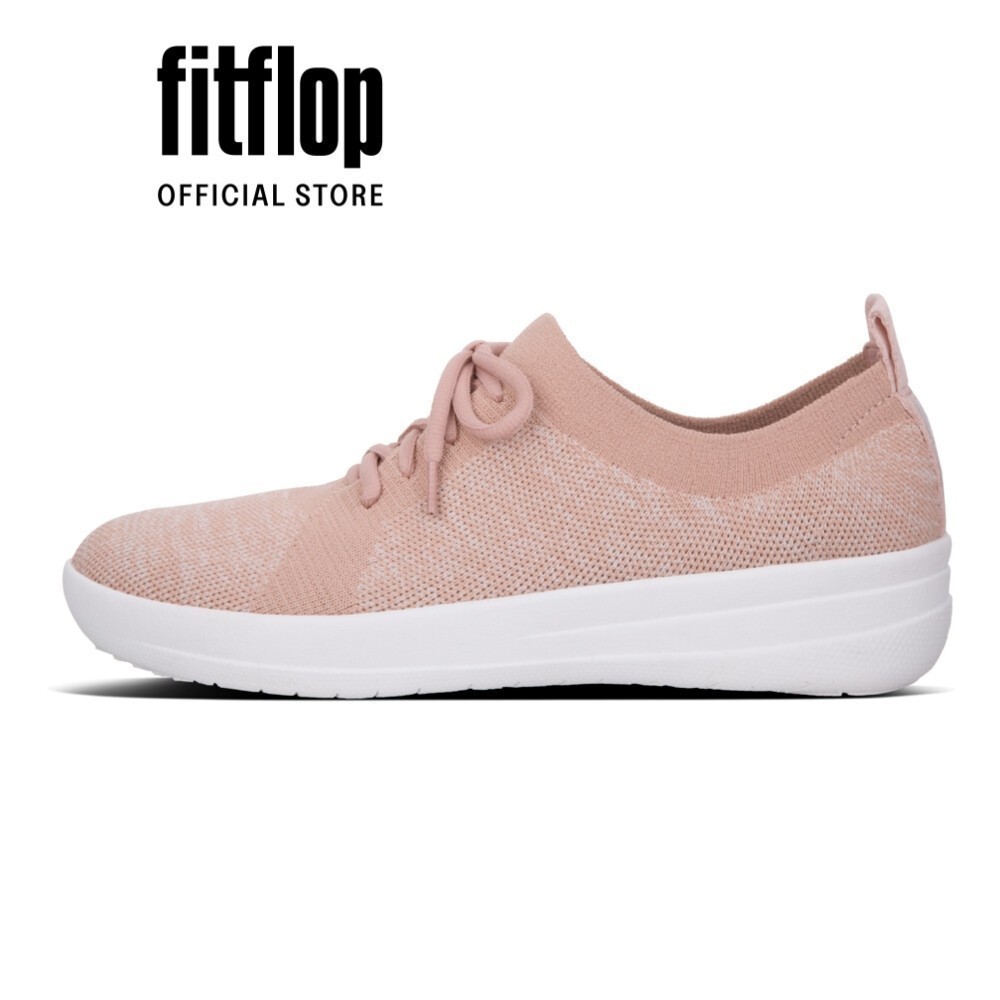 Giày Thể Thao Cổ Ngắn Nữ FitFlop F-SPORTY - Neon Blush / Urban White - FL12 - L39-570