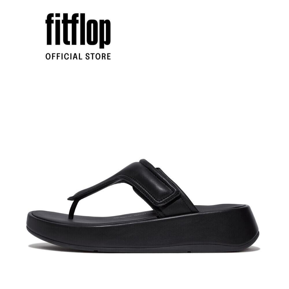 Dép Xỏ Ngón Nữ FitFlop F-MODE - Black - FL16 - IK1-001