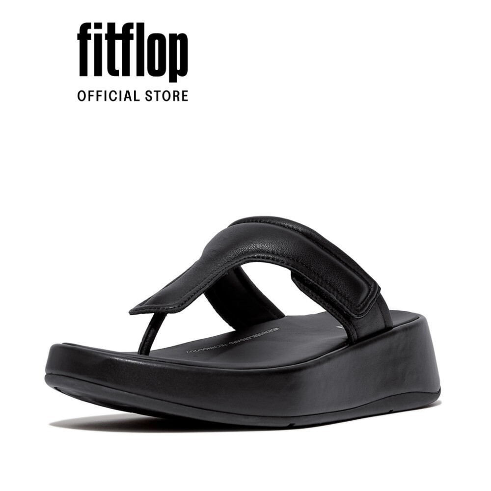 Dép Xỏ Ngón Nữ FitFlop F-MODE - Black - FL16 - IK1-001