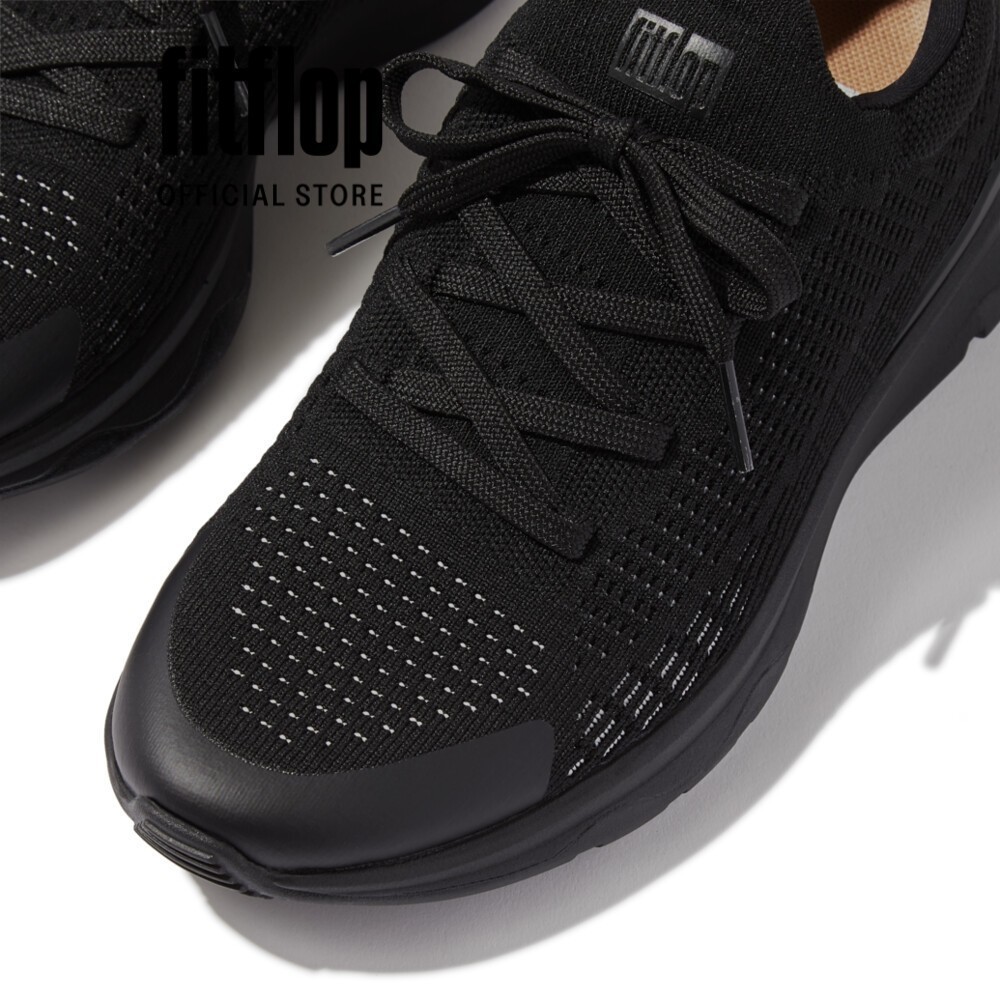 Giày Thể Thao Nam FitFlop VITAMIN - Black/Pewter - FL17 - HV4-B29