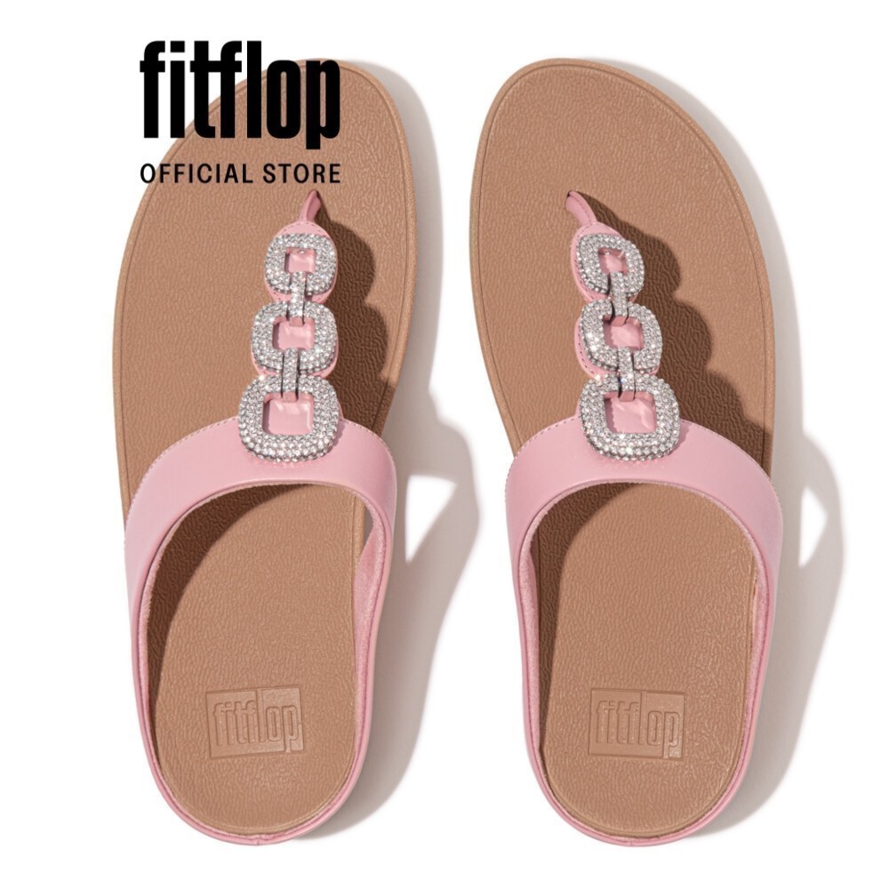 Dép Xỏ Ngón Nữ FitFlop FINO - Soft Blush - FL13 - HX2-B48