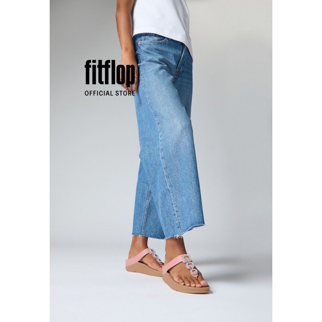 Dép Xỏ Ngón Nữ FitFlop FINO - Soft Blush - FL13 - HX2-B48